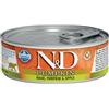Farmina Natural & Delicious Pumpkin con Cinghiale, Zucca e Mela - Farmina - Natural & Delicious Pumpkin con Cinghiale, Zucca e Mela - 70GR