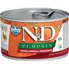 Farmina Natural & Delicious Pumpkin Mini con Pollo, Zucca e Melograno - Farmina - Natural & Delicious Pumpkin Mini con Pollo, Zucca e Melograno - 140GR