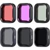 YALLSAME ND/Dive Filtro per GoPro Hero 7 6 5 con ND8/16/32 CPL Colore Magenta Rosso Set Ideale per Fotografia Standard Day e Snorkeling Lens Filter Set Accessori per GoPro 5 6 7