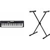 CASIOTONE CT-S300 tastiera 61 tasti dinamici, nero & FX F900520 Stand per Tastiera
