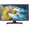 LG HD 24TQ510S-PZ Monitor TV 23,6″ Smart Tv Wi-Fi Nero 59,9 cm - GARANZIA ITALIA