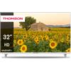Thomson Android TV 32" HD White 32HA2S13W - GARANZIA ITALIA