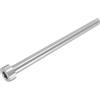 SECCARO vite a testa cilindrica M6 x 90 mm, acciaio inox V2A VA A2, DIN 912/ISO 4762, cava esagonale, completamente filettato, 20 pezzi