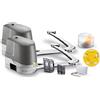 Somfy 2401288 - Motorizzazione per cancello a battente Evolvia Star, Per ante con altezza e larghezza massima di 2 m , Con 3 telecomandi Keypop, 1 lampeggiante, 1 batteria di riserva, 2 fotocellule