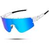 SPOSUNE Occhiali da ciclismo polarizzati per uomo e donna, protezione UV400, occhiali da sole sportivi per baseball, corsa, pesca, equitazione