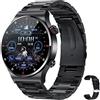 GXFCAI ECG+PPG Bluetooth Chiamata Smart Watch Uomo Braccialetto Sportivo NFC Orologio Personalizzato Impermeabile U4S8 Face 2023 Per IOS Android Uomini SmartWatch
