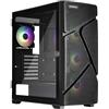 ENERMAX Case Enermax MarbleShell MS31 ARGB Midi-Tower Vetro Temperato Nero