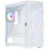 ENERMAX Case Enermax MarbleShell MS31 ARGB Midi-Tower Vetro Temperato Bianco