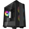 DEEPCOOL Case DeepCool CC360 ARGB Micro-ATX Nero