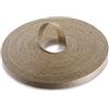 WoodPress® Nastro per bordatura in vero legno di noce da 15 mm pre-incollato, rotolo commerciale da 50 m - applicazione in legno termoadesivo