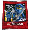 Blue Ocean LEGO Ninjago Jay #7 Minifigure Foil Pack Set 892064 (insaccato)