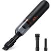 Baseus VCAQ040001_V02, Aspirapolvere a Mano, Nero, 120 W, 70 decibeles
