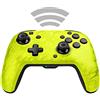 PDP Controller Faceoff Deluxe+ Audio Wireless Switch, Giallo (Camuflage)