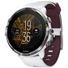 Suunto 7 Versatile Smartwatch con molte funzionalità e Wear OS by Google, Bianco/Bordeaux