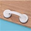 WANLIAN WALLIAN Potente Ventosa Tazza di Vetro Specchio Maniglia Della Porta, Frigorifero Cassetto Bagno Ventosa Tazza A Parete, Vasca da bagno Maniglia Doccia Cucina Cassetto Maniglia (bianco)