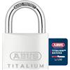 ABUS Candado Titalium 45mm llaves iguales KA6455