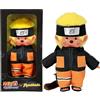 BANDAI Monchhichi Bandai Peluche Naruto - Peluche scimmietta iconica degli anni '80 - Morbidissima peluche 20 cm per bambini, adulti - Giocattolo per bambini dai 2 anni in su - SE241088