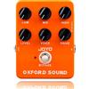 JOYO Overdrive - Pedale effetto per chitarra, arancione, amplificatore, simulazione distorsione, per chitarra elettrica, Bypass (Oxford Sound JF-22)
