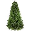 eacommerce Albero di Natale CRISTALLO Verde Superfolto Realistico Rami con apertura ad Ombrello (210 cm)