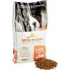 almo nature Cibo per Cani olistico Medio, con Salmone e Riso, 12 kg