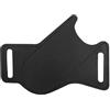 MiOYOOW Fodero per coltello pieghevole, custodia per coltello in pelle Fondina per coltello tascabile EDC con passante per cintura per campeggio, escursionismo, alpinismo, avventura all'aria aperta