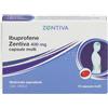 ZENTIVA ITALIA Srl IBUPROFENE ZEN*10CPS MOL 400MG