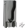 Trade-Shop - Supporto da parete/porta accessori/stazione base compatibile con aspirapolvere Dyson V15 Detect Absolute, SV14, SV15, SV16, SV17, SV20, SV22, SV26