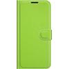 zl one - Cover per Huawei Y5 2017, in pelle PU, con chiusura magnetica, colore: Verde