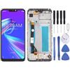 zaorunjs phone Accessories Schermo LCD OEM per Asus Zenfone Max M2 ZB633KL / ZB632KL X01AD Digitizer Full Assembly con Frame Repair Part