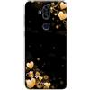 Mixroom - Cover Custodia Case in TPU Silicone Morbida per ASUS ZENFONE 5 Lite ZC600KL Fantasia Stelle Glitter N1042