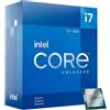 Intel® Core™ i7-12700KF, processore desktop, per sistemi desktop 12 (8P+4E) core fino a 5,0 GHz sbloccato LGA1700 serie 600 chipset 125 W