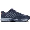 K-Swiss Performance Express Light 3, Scarpe da Tennis Uomo, Orion Blue Windward Blue Scarlet Ibis, 41.5 EU