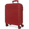 MOVOM Galaxy, valigie da cabina, realizzate in ABS, un materiale resistente e leggero, chiusura a combinazione laterale nella valigia per viaggiare in sicurezza, quattro ruote doppie di rotazione