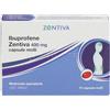 Ibuprofene Zentiva 400 mg 10 Capsule Molli