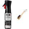 Weber 12 Bamboo Grill Brush & 17875 - detergente per Griglie, Nero