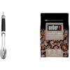 Weber 6760 Pinza Per Barbecue Precision & 17612 - Cubetti accendifuoco 48 pastiglie sul marrone