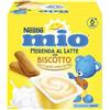 Nestle' Nestlè Mio Merenda Al Latte Biscotto 4 Vasetti Da 100g Nestle' Nestle'