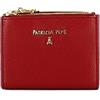 PATRIZIA PEPE Portafoglio Piccolo Martian Red