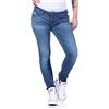 Diesel Skinzee-Low-S 0681G - Jeans elasticizzati da donna, colore: Blu, R88va, 28W x 32L