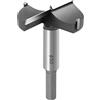 flintronic 50mm Forstner Punte per Legno, Forstner Drill Bit Punta da Trapano Sega a Tazza Lavorazione del Legno Foro ha Veduto Ideali per Realizzare Fori nel Legno Ciechi o Passanti