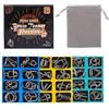 Holzsammlung Set da 24 Rompicapo Metallo, Giochi Rompicapo Gioco Intelligenza, Classico Rompicapi Giocattoli, Giocattolo Educativo Metal IQ Puzzle Rompicapo Regalo per Adulti Bambini Adolescenti