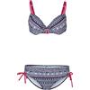 FIREFLY Arabelle Bikini Bikini da Donna, Donna, Belize/Granatina, 36B