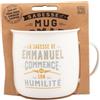 Mug Nomade - Tazza da tè e caffè personalizzata Emmanuel - Regalo per uomo