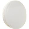 LEDVANCE Apparecchio da parete e soffitto LED: per soffitto, parete | SURFACE BULKHEAD 300 SENSOR EMERGENCY | 16 |50 W | 220…240 V | ampiezza fascio luminoso: 120 | Warm White | 3000 K | 1-confezione