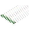 DIGITUS FO Pigtail - 12 pezzi - LC (APC) - Simplex - OS2 - Codice colore DIN IEC 304 - Fibra ottica - Tecnologia di rete - Lunghezza 2m