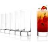 Stölzle Lausitz Bicchieri Long Drink New York Bar Set di 6, 345 ml - Bicchieri per Acqua, Succo & Cocktail - Cristallo di Alta Qualità - Lavabili in Lavastoviglie & Resistenti, Made in Germany