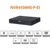 Dahua NVR IP 4 canali 4POE 8MP 80MBPS Wizsense - NVR4104HS-P-EI(4K) S