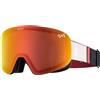 Roxy Feelin Nxt Ski Goggles Rosso,Nero