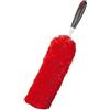 OXO Good Grips Spolverino a mano in microfibra | Testa in microfibra a due lati, flessibile per gli spazi stretti, senza spray detergenti, lavabile e riutilizzabile