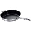 Le Creuset Padella bassa con manico e maniglia in acciaio inox, int. antiaderente, diameter 28 cm, Compatibile con Tutte le Fonti di Calore, Induzione Inclusa, 96200328001000